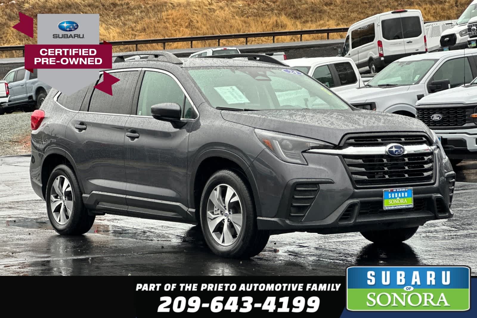 2024 Subaru Ascent