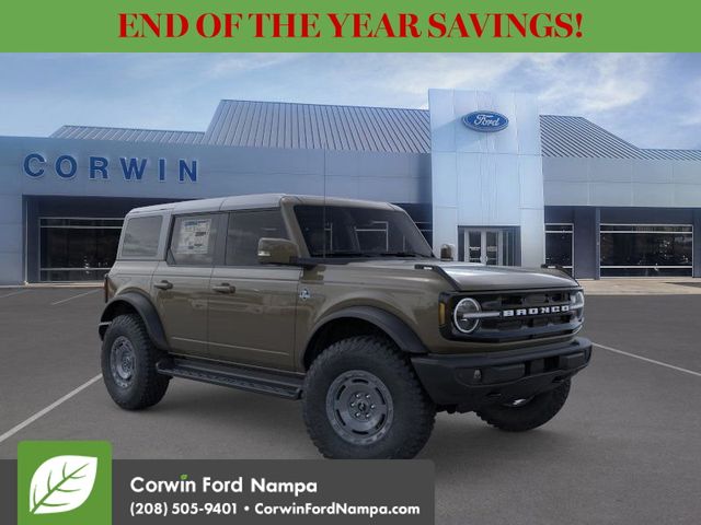 2025 Ford Bronco 4-Door Outer Banks's photo