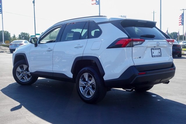 Certified 2024 Toyota RAV4 XLE with VIN 2T3W1RFV8RW320013 for sale in Northfield, Minnesota