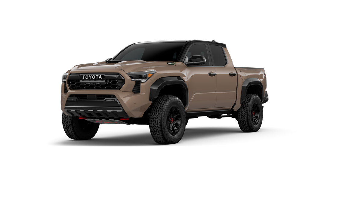 2025 Toyota Tacoma TRD Pro's photo