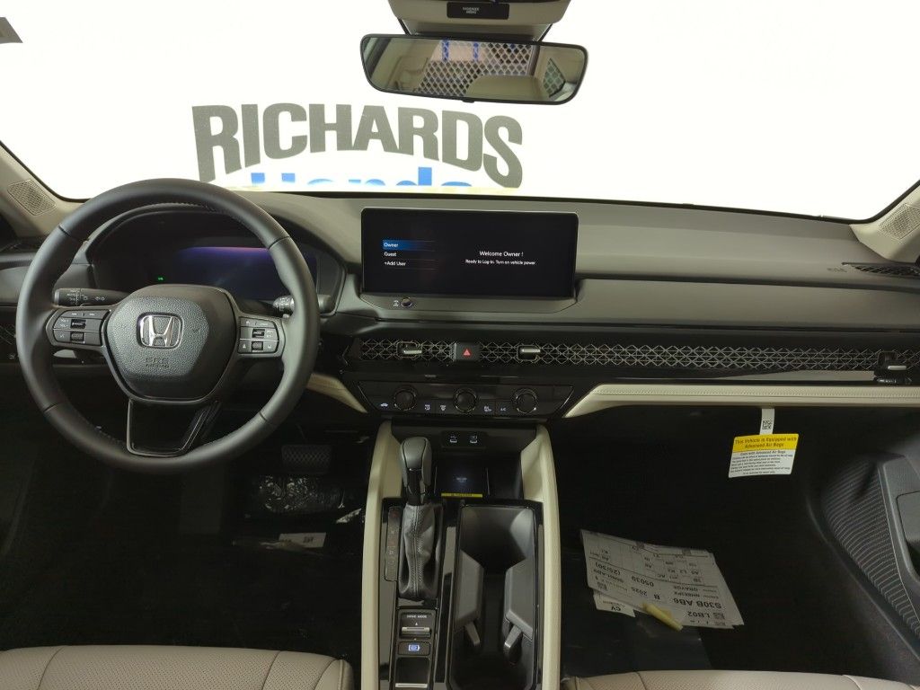 2025 Honda Accord Hybrid EX-L photo 14