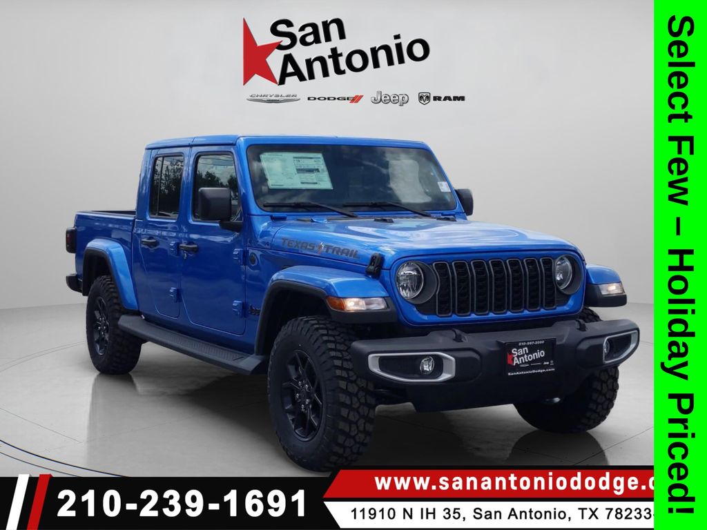 2025 Jeep Gladiator Texas Trail's photo