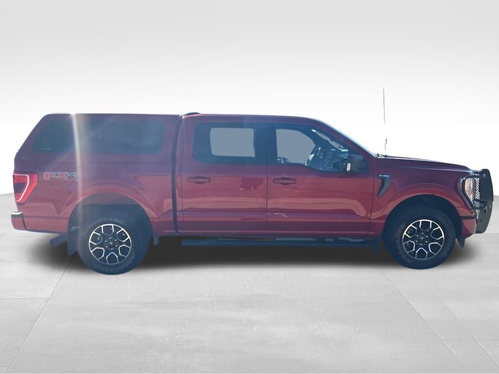 2021 Ford F-150 XLT photo 4