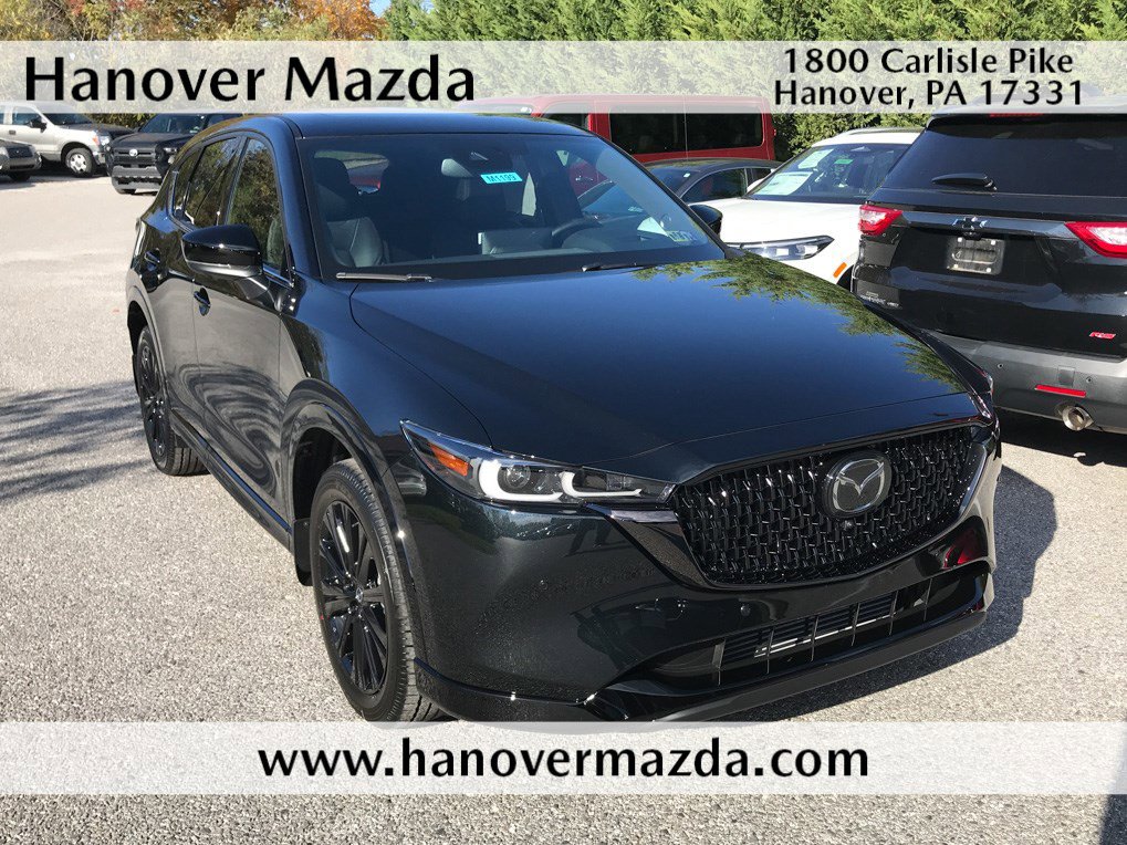 2025 Mazda CX-5 Turbo Premium Package's photo