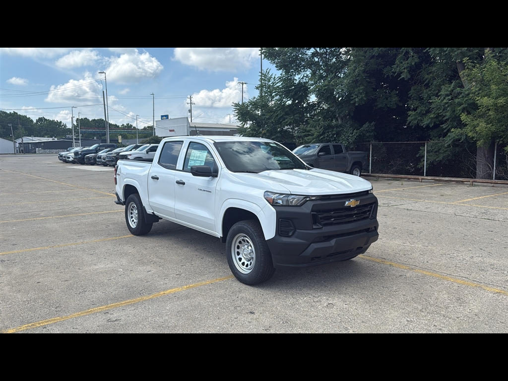 2025 Chevrolet Colorado Work Truck