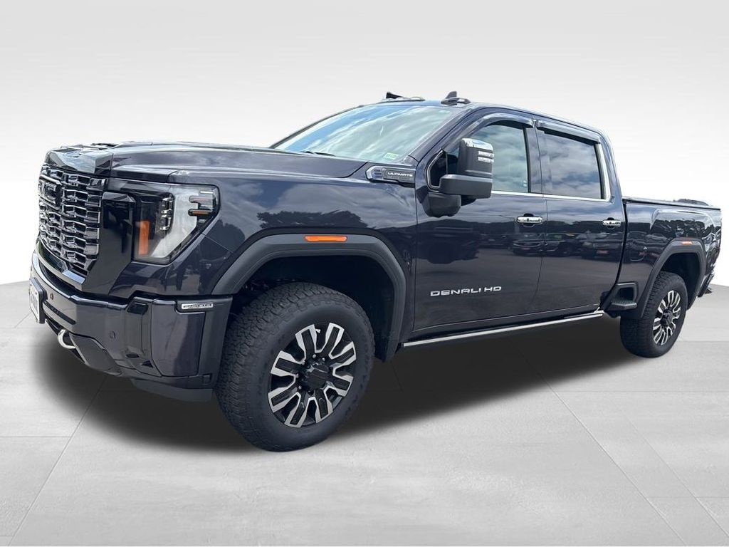 2025 Gmc Sierra 2500 HD Denali Ultimate photo 4