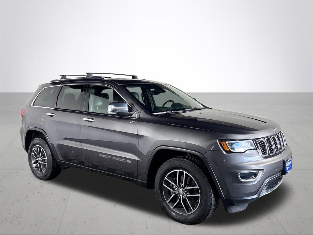 2017 Jeep Grand Cherokee Limited photo 4