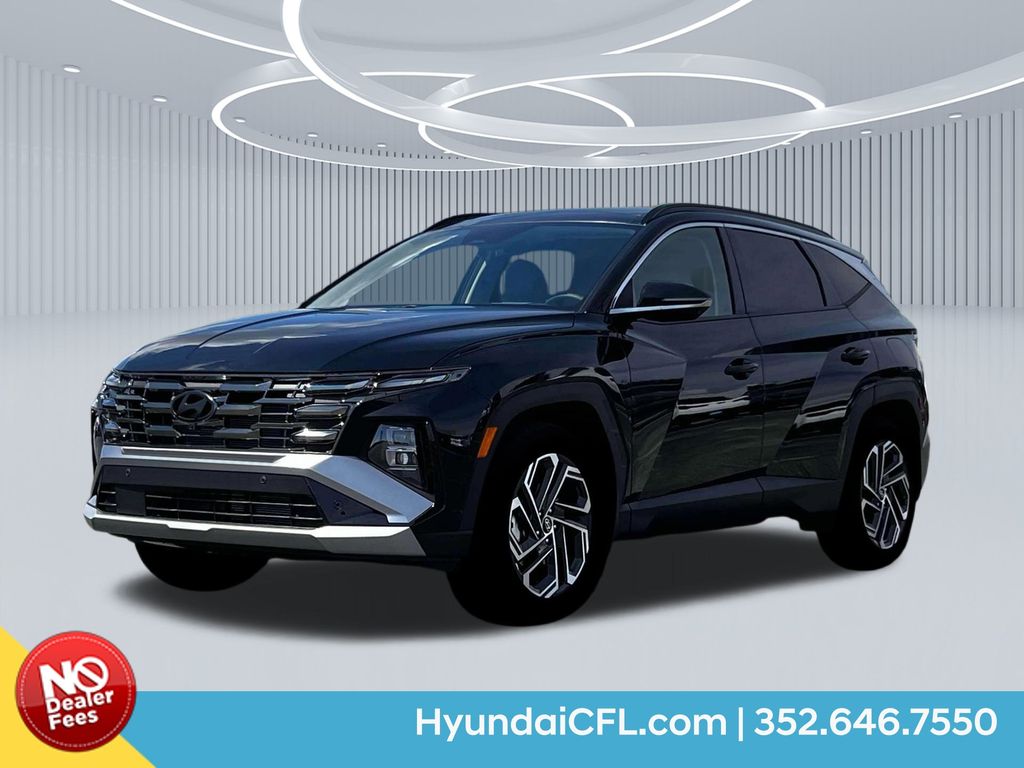 2026 Hyundai Tucson Limited's photo