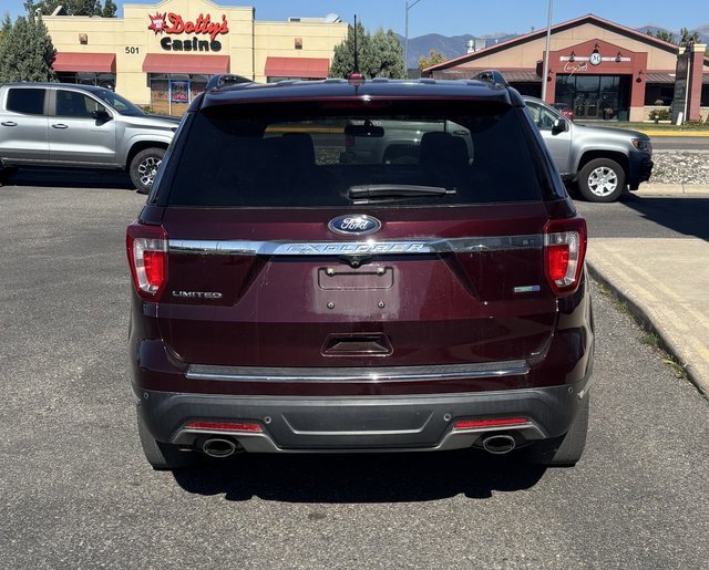 2019 Ford Explorer Limited photo 3