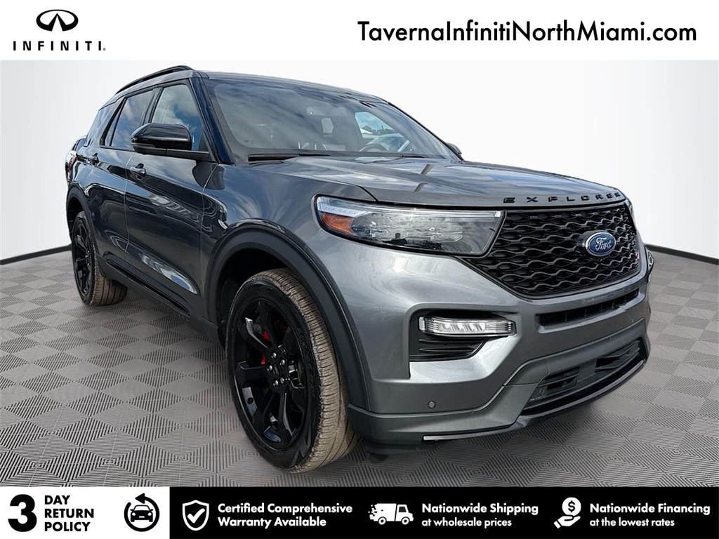 2023 Ford Explorer ST's photo