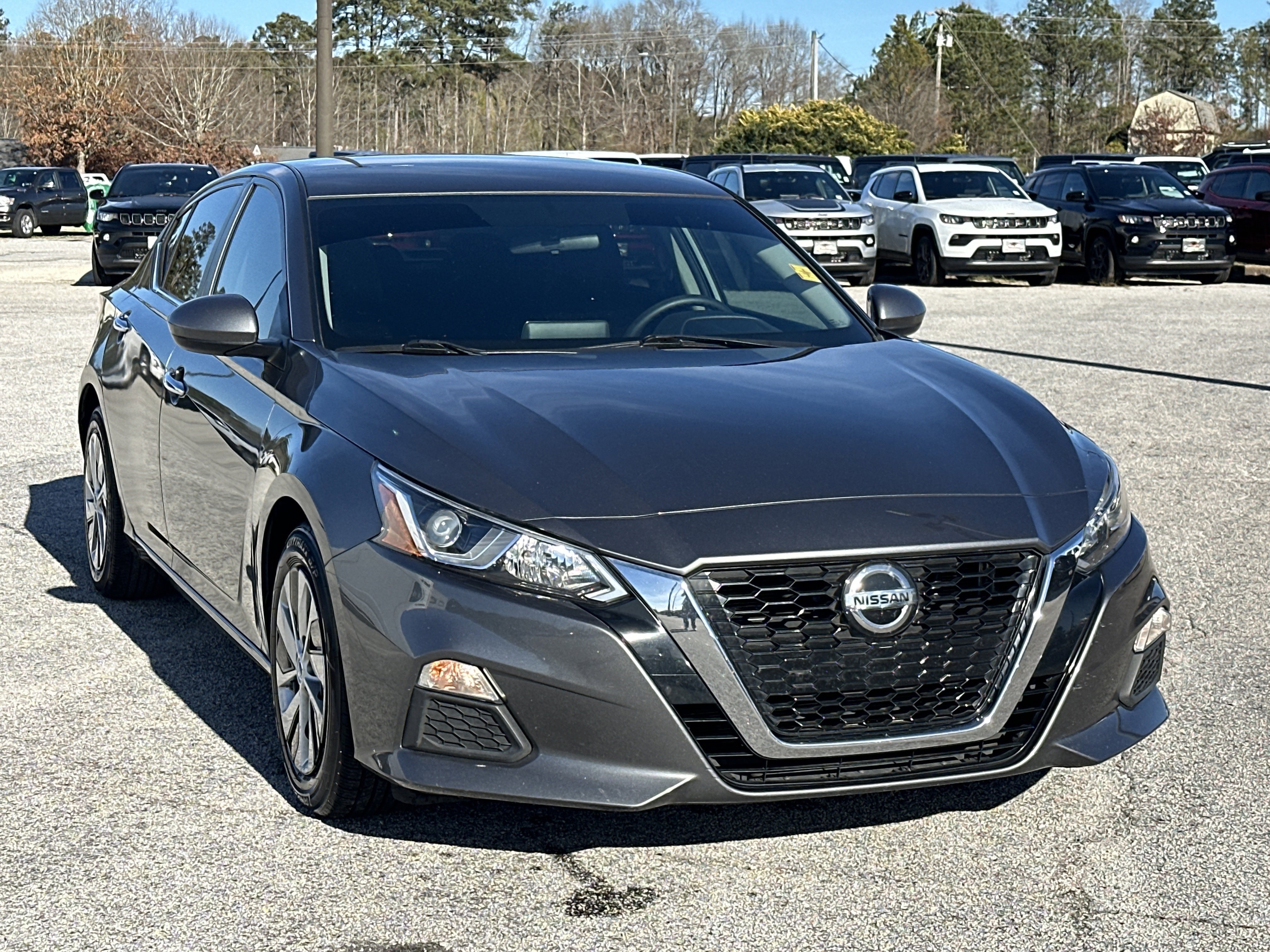 2020 Nissan Altima S