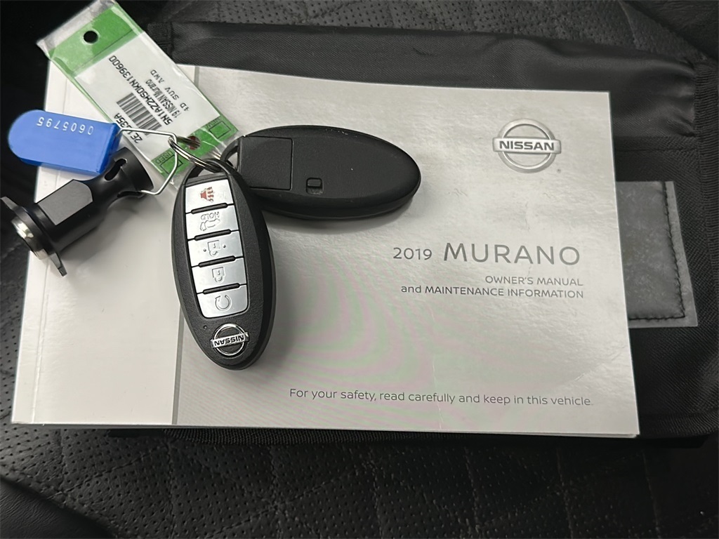 2019 Nissan Murano Platinum photo 26