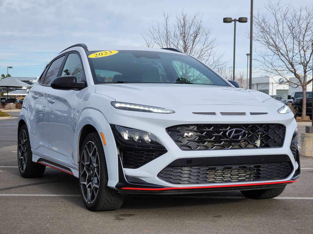 2023 Hyundai Kona N