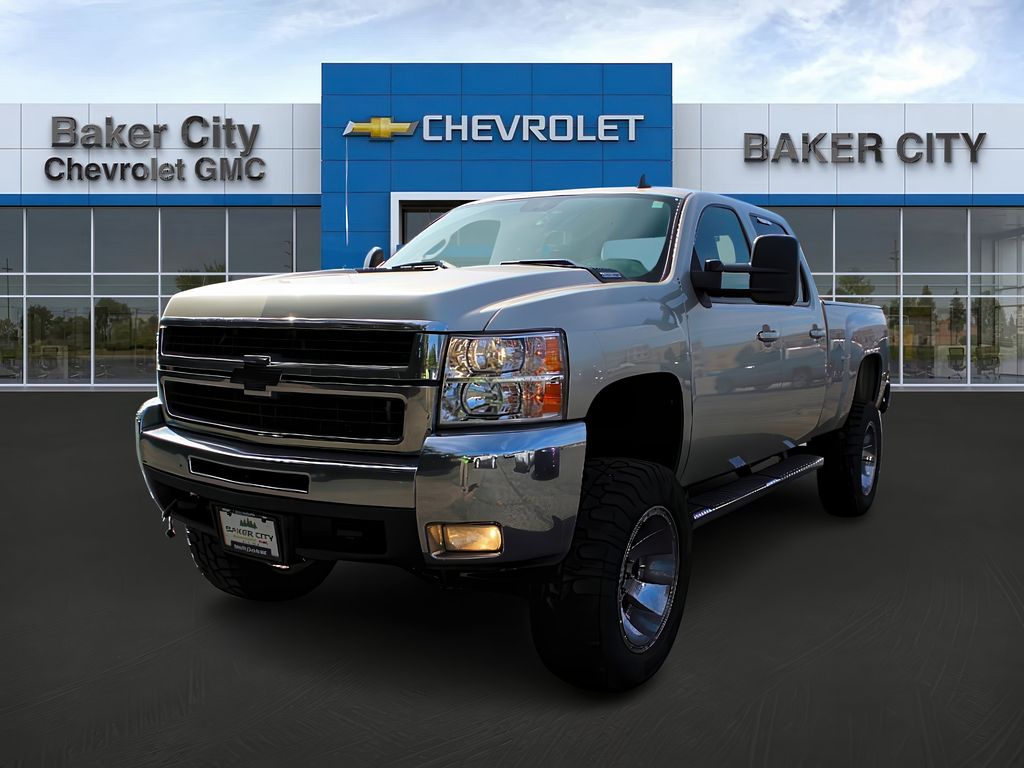 2008 Chevrolet Silverado 2500HD LTZ photo 3