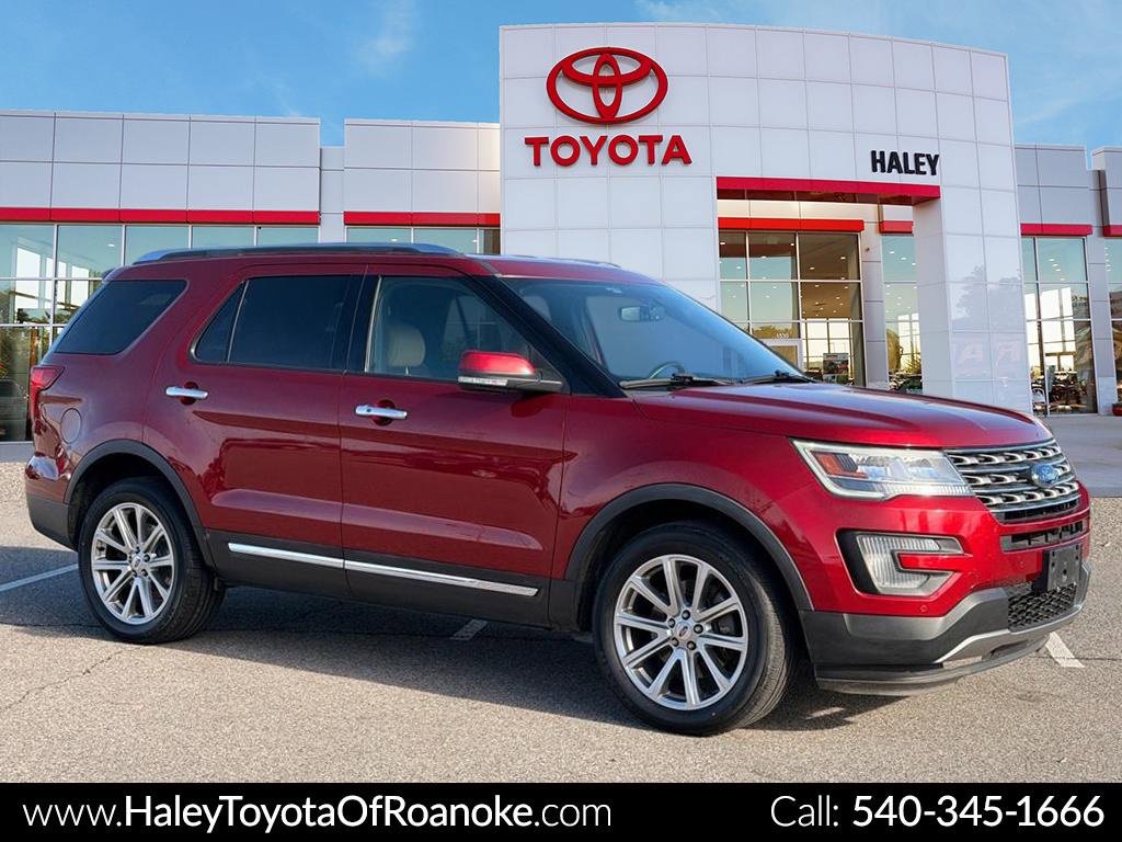 2017 Ford Explorer Limited's photo