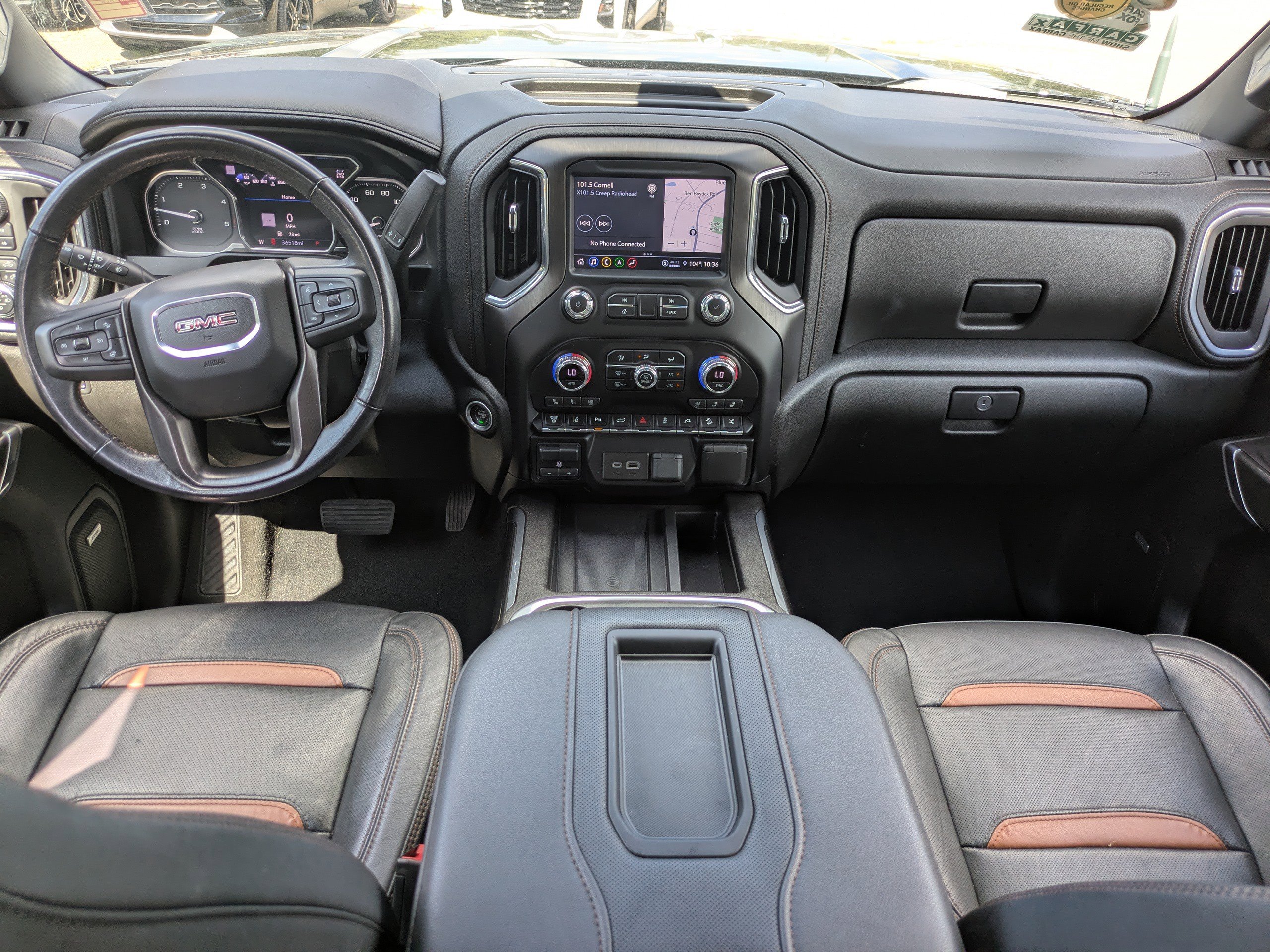 2021 Gmc Sierra 2500 HD AT4 photo 12