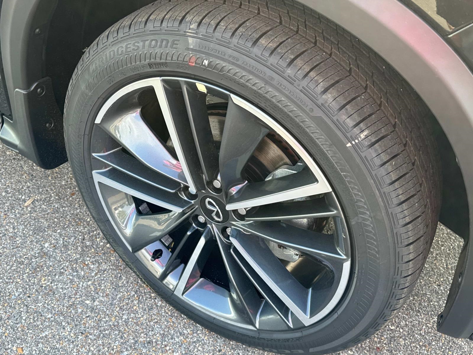 2025 Infiniti QX55 Sensory photo 3