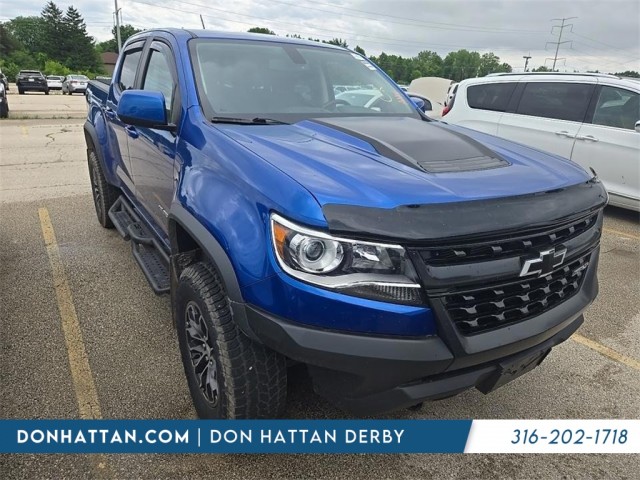 2019 Chevrolet Colorado ZR2