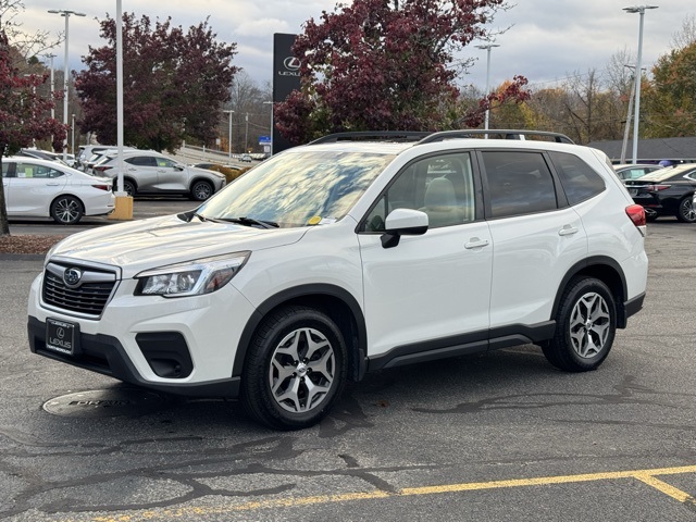 Used 2019 Subaru Forester Premium with VIN JF2SKAGC6KH525840 for sale in Northborough, MA