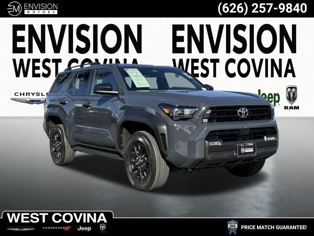 2025 Toyota 4Runner SR5's photo