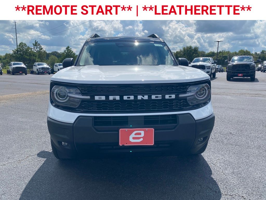 2025 Ford Bronco Sport Outer Banks photo 2
