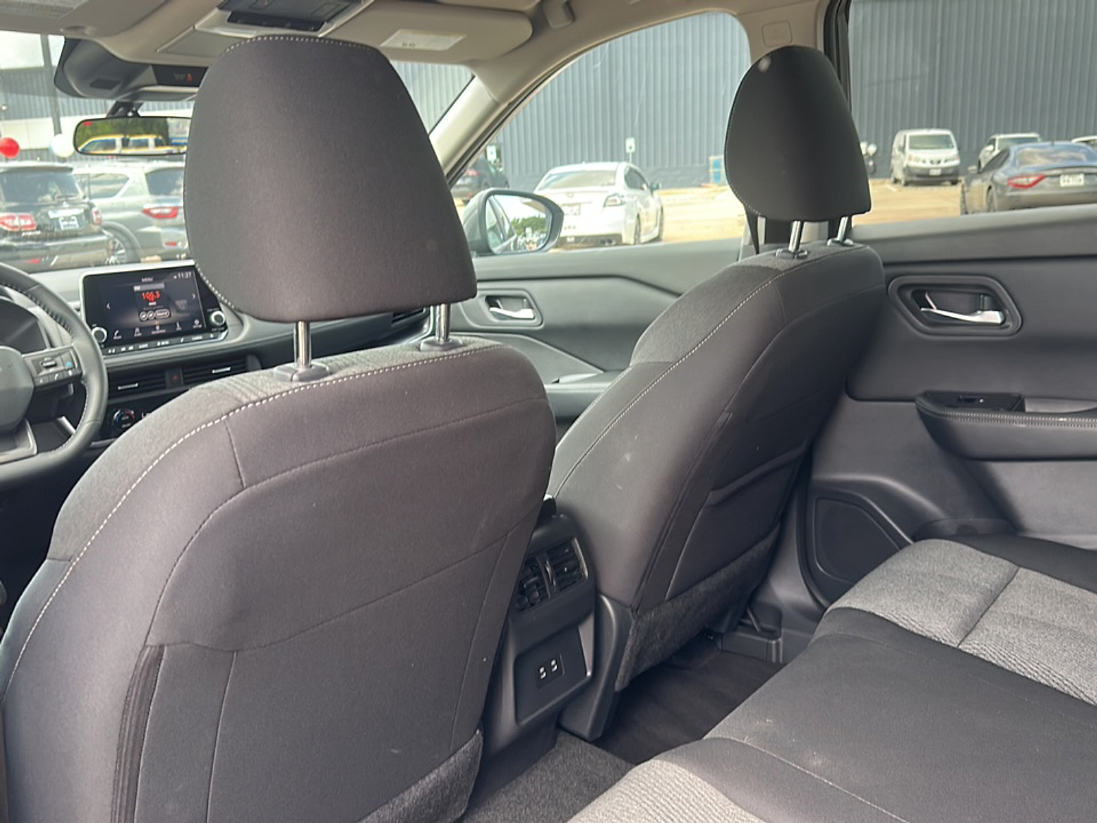 Certified Used 2025 Gun Metallic Nissan SV FWD image 17