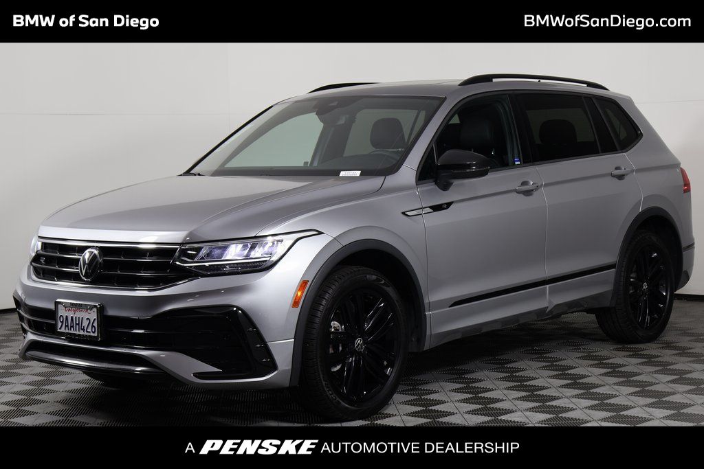 2022 Volkswagen Tiguan SE R-LINE BLACK