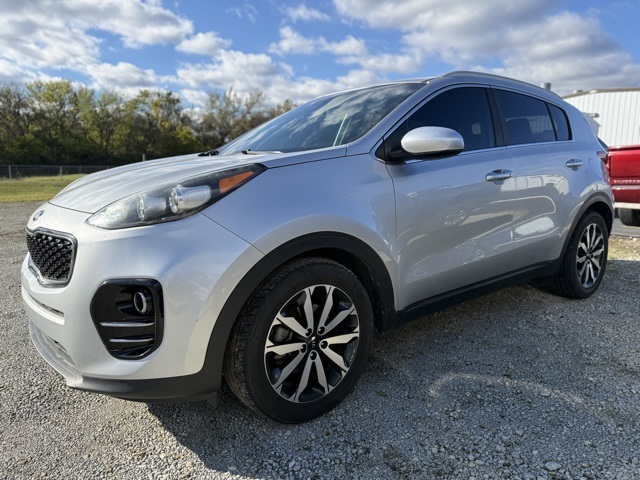 Used 2017 Kia Sportage EX with VIN KNDPN3AC8H7220502 for sale in Augusta, KS