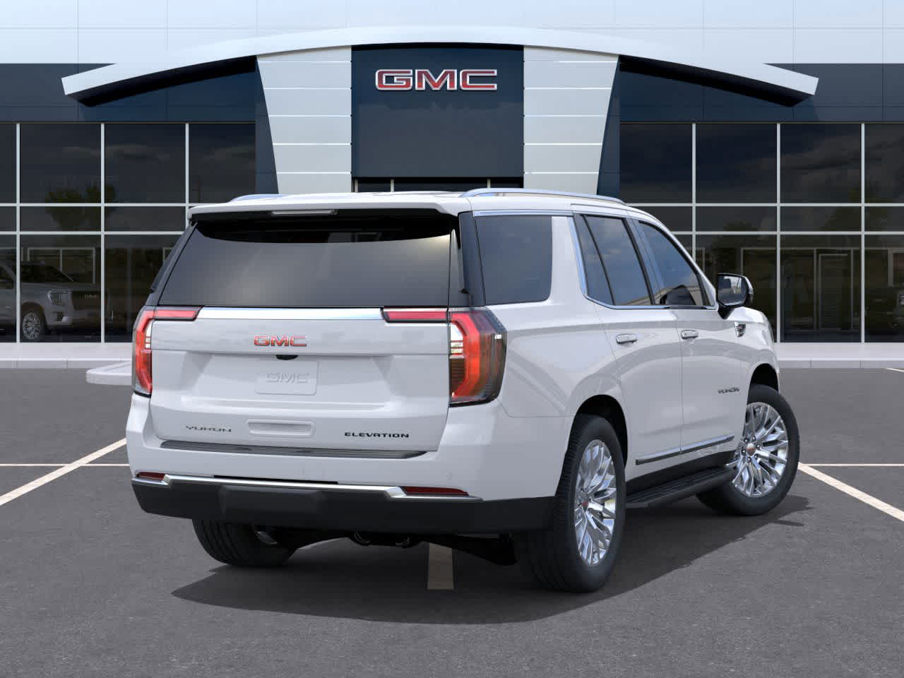 2026 Gmc Yukon photo 4