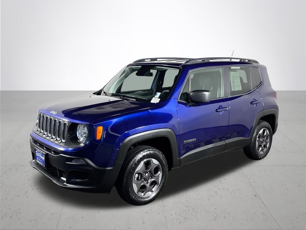 2018 Jeep Renegade Sport photo 2