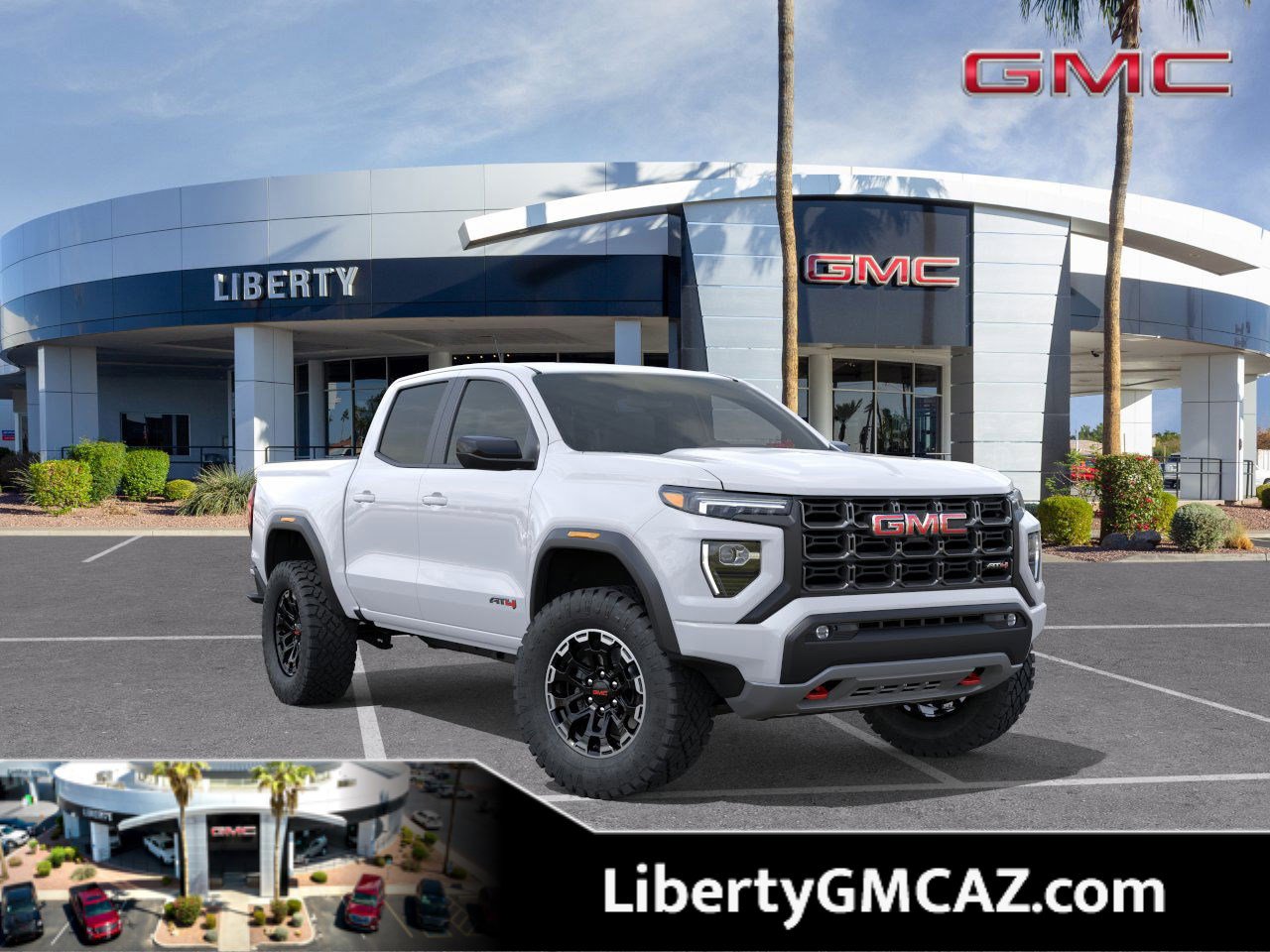 2026 GMC Canyon
