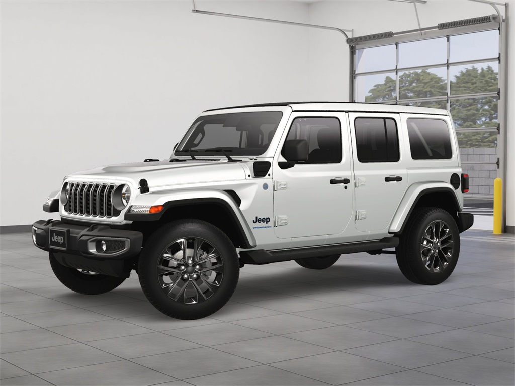 2025 Jeep Wrangler Sahara 4xe photo 2