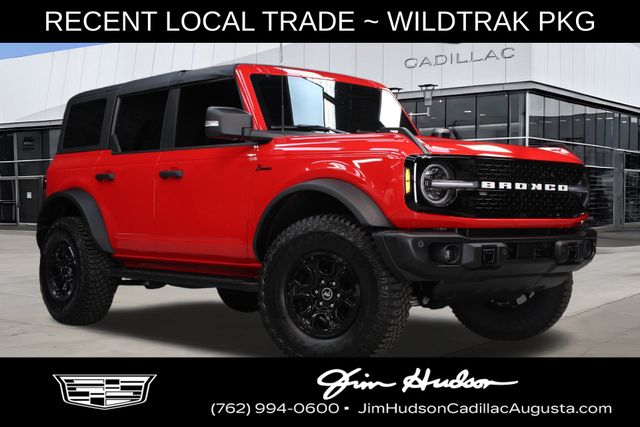 2023 Ford Bronco 4-Door Wildtrak's photo