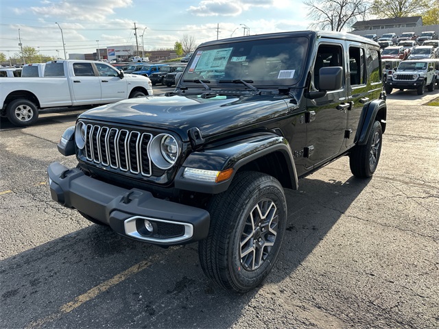 2025 Jeep Wrangler Sahara photo 2