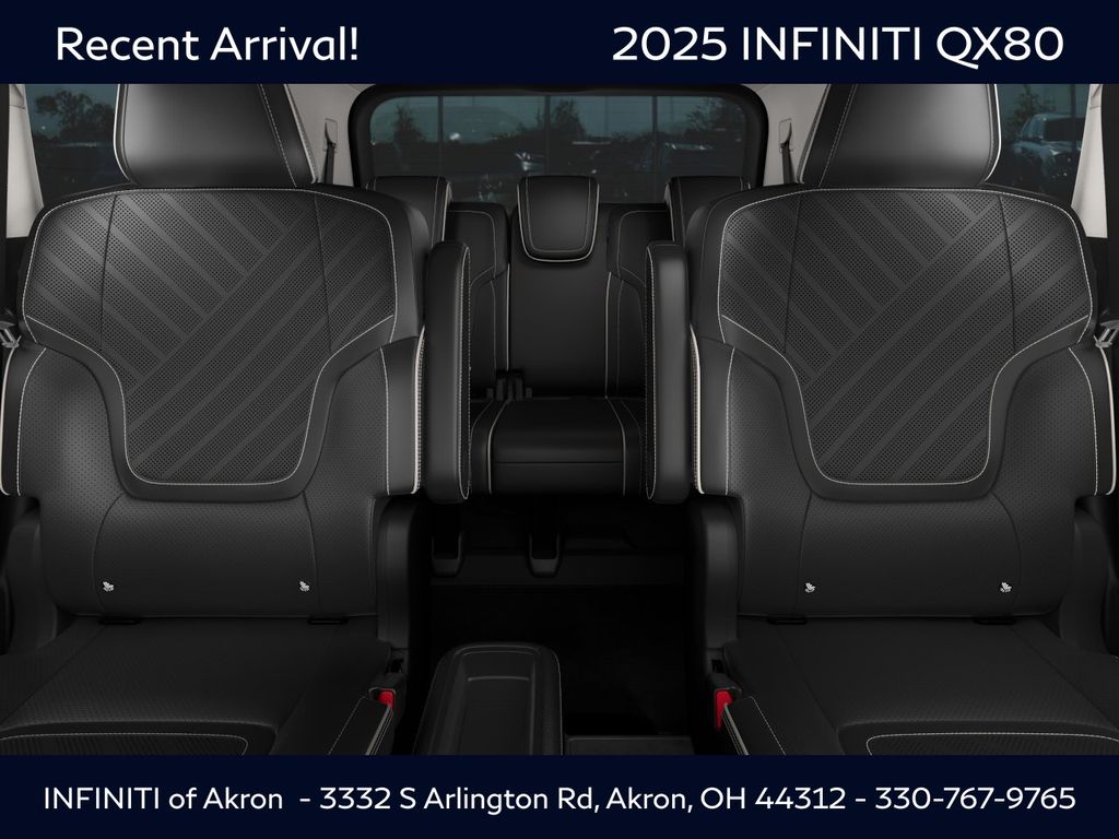 2025 Infiniti QX80 Luxe photo 10