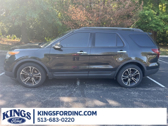 2014 Ford Explorer Sport's photo