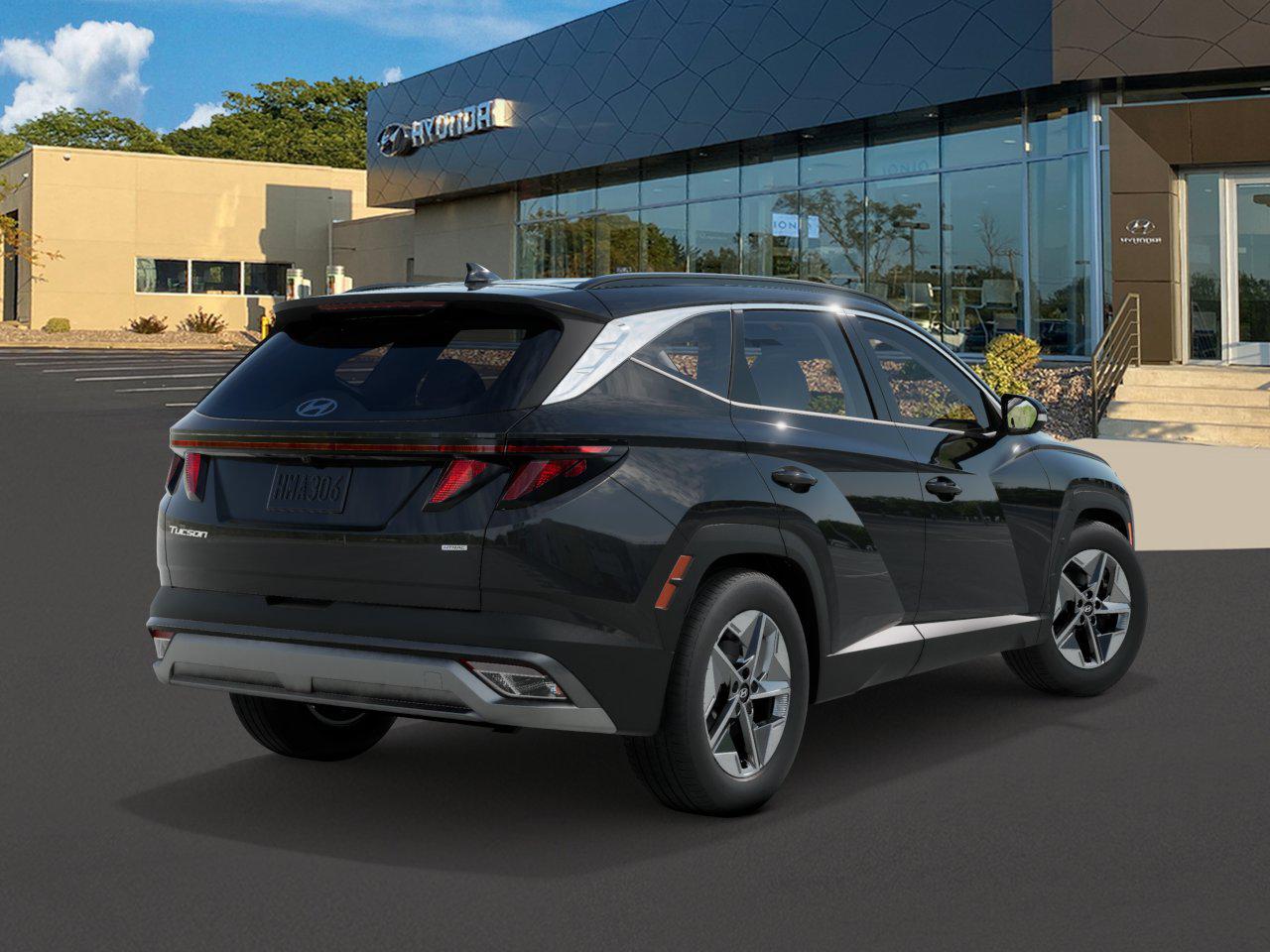 2025 Hyundai Tucson SEL photo 2