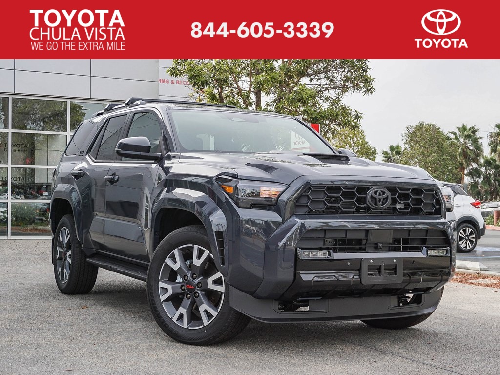 2026 Toyota 4Runner TRD Sport's photo