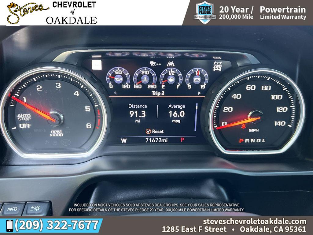 2020 Chevrolet Silverado 1500 LTZ photo 13