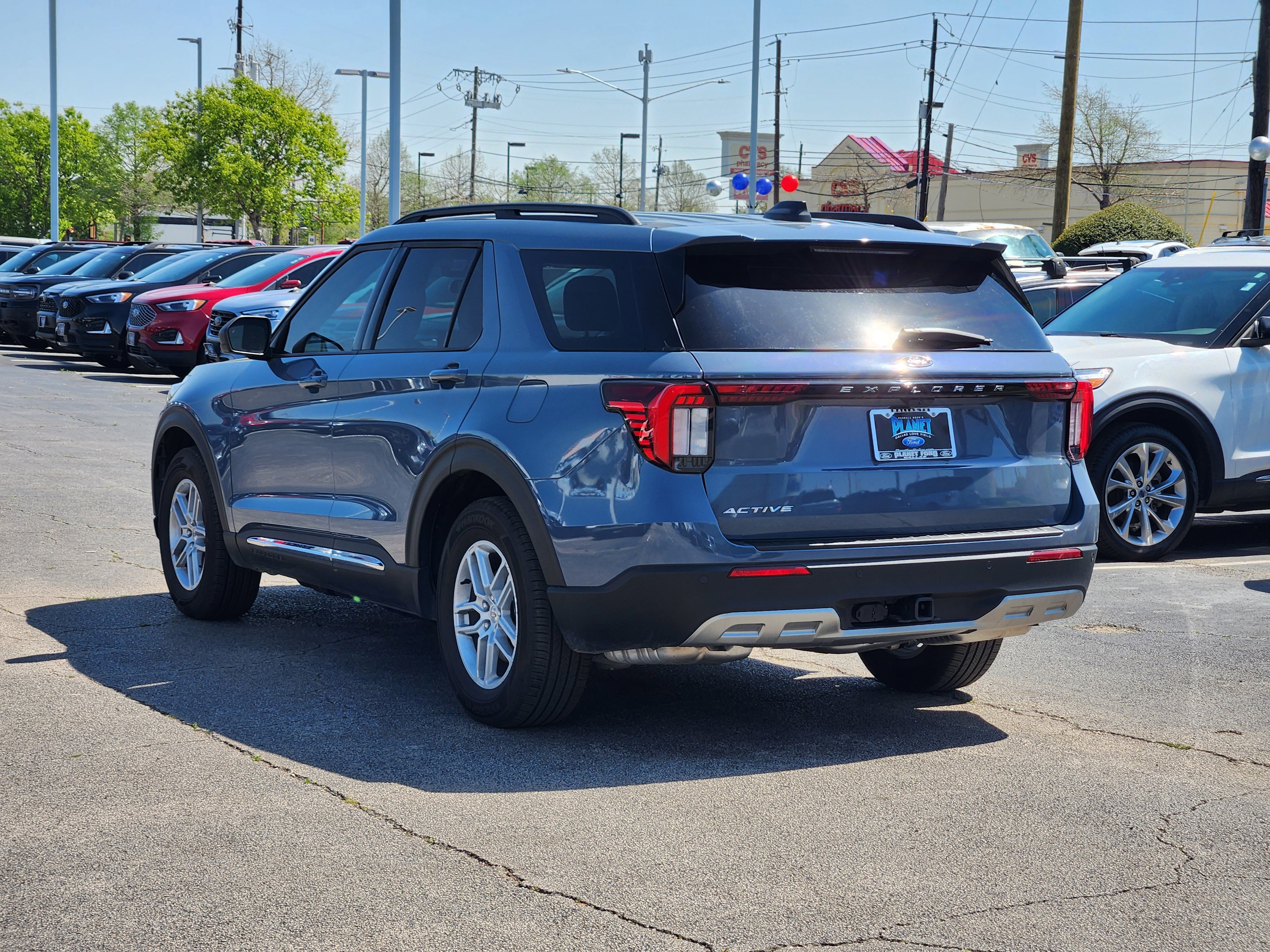 New 2025 Vapor Blue Ford Active image 3