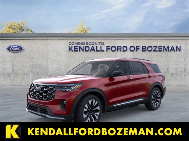 2026 Ford Explorer Platinum's photo