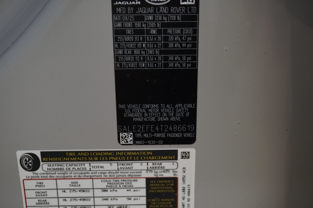 2026 LAND ROVER DEFENDER - Image 31