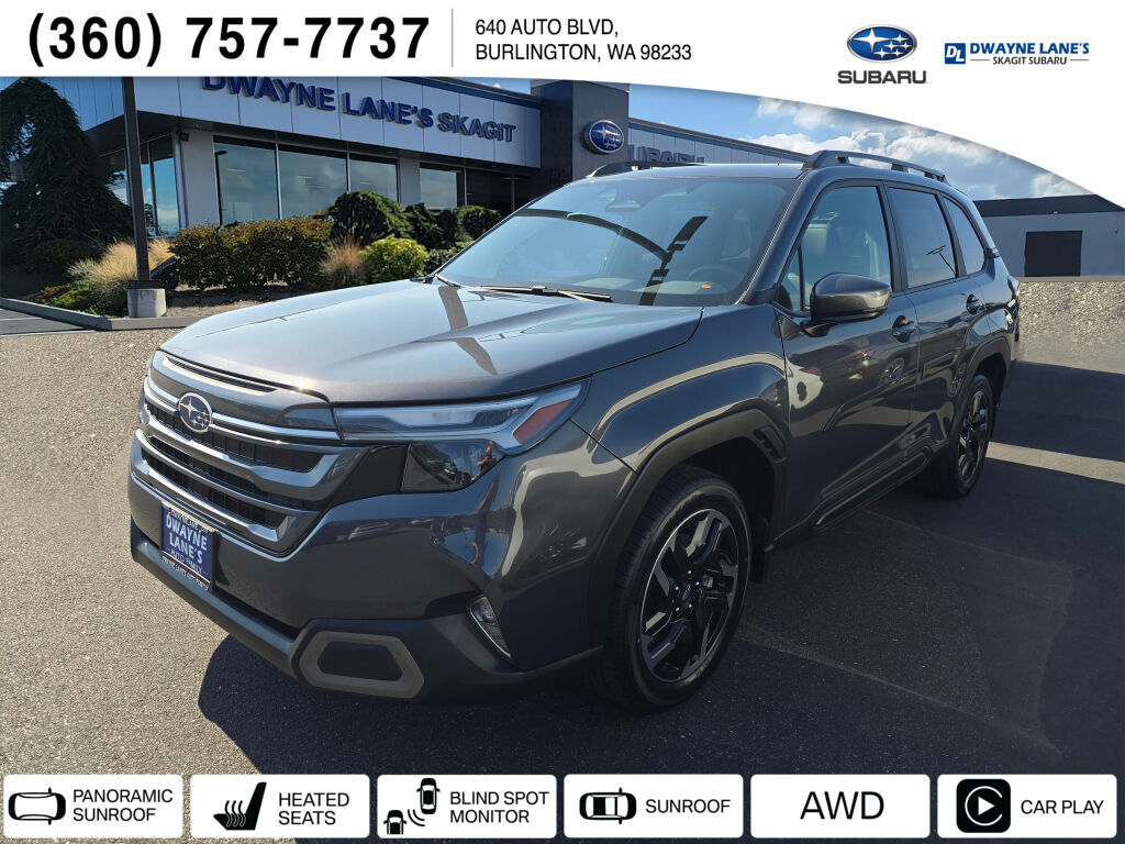 2025 Subaru Forester Limited's photo