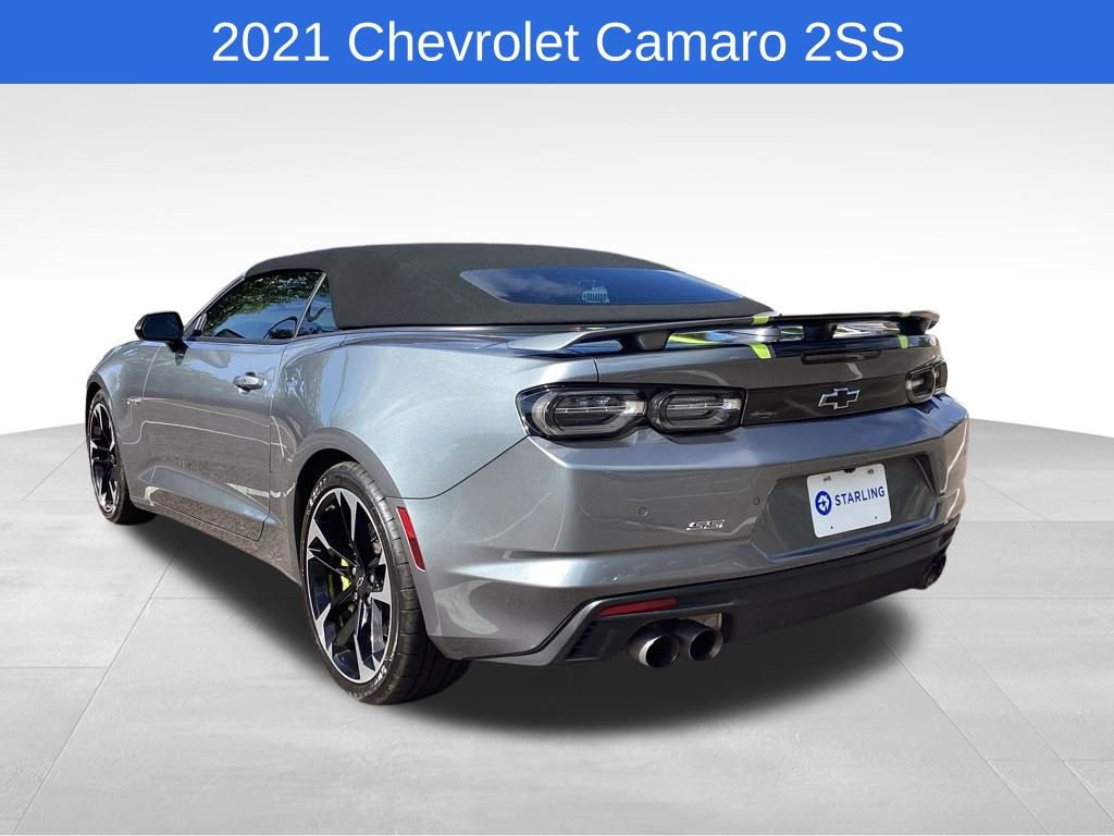 2021 Chevrolet Camaro 2SS photo 6