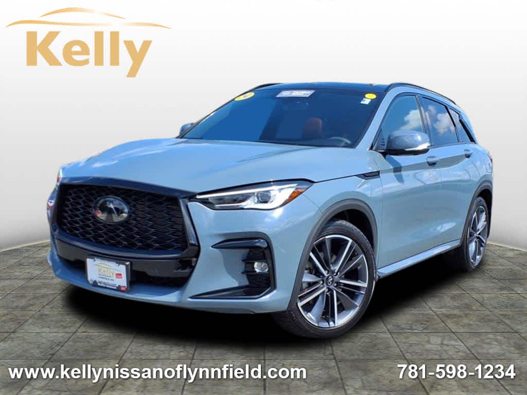 2024 INFINITI QX50