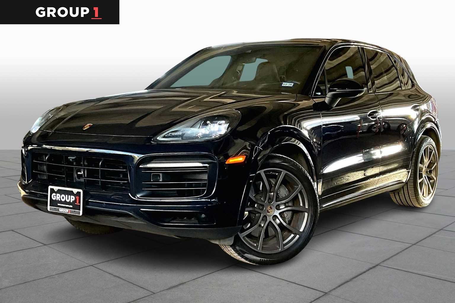 2020 Porsche Cayenne S's photo