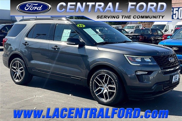 2019 Ford Explorer