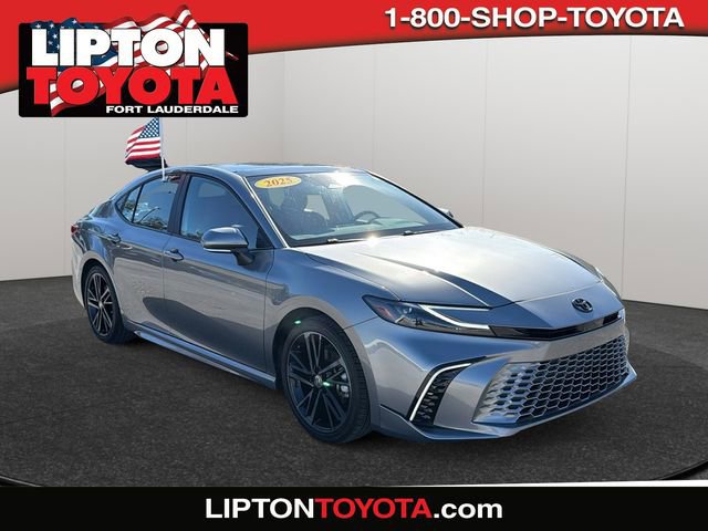 2025 Toyota Camry XSE