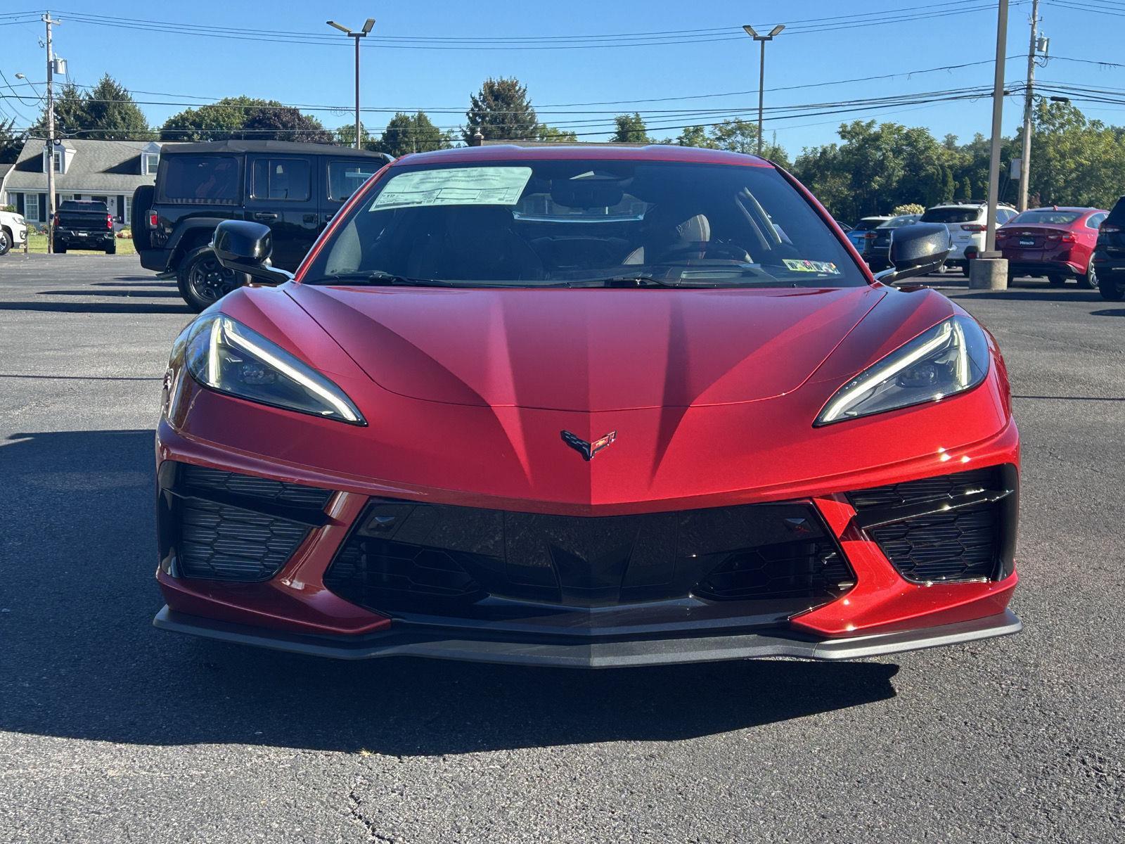 2026 Chevrolet Corvette Stingray 2LT photo 2