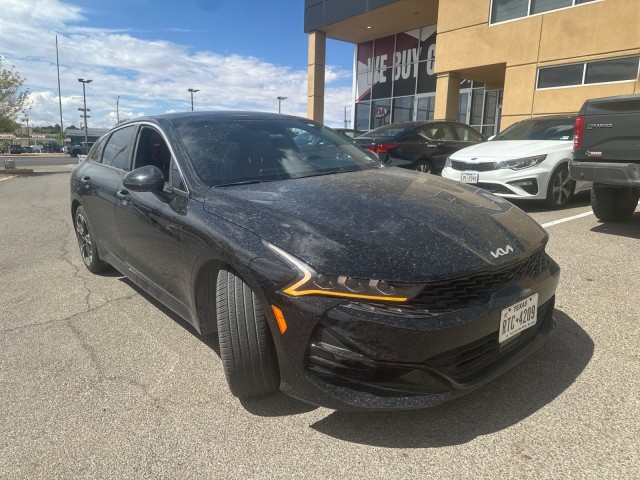 Used 2022 Ebony Black Kia GT-Line image 1